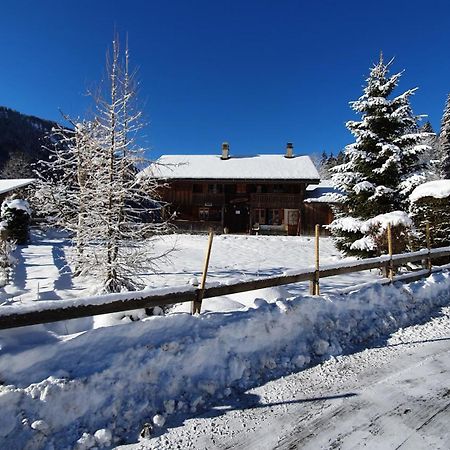 B&B Chalet La Croisee Vers L'Eglise Eksteriør bilde