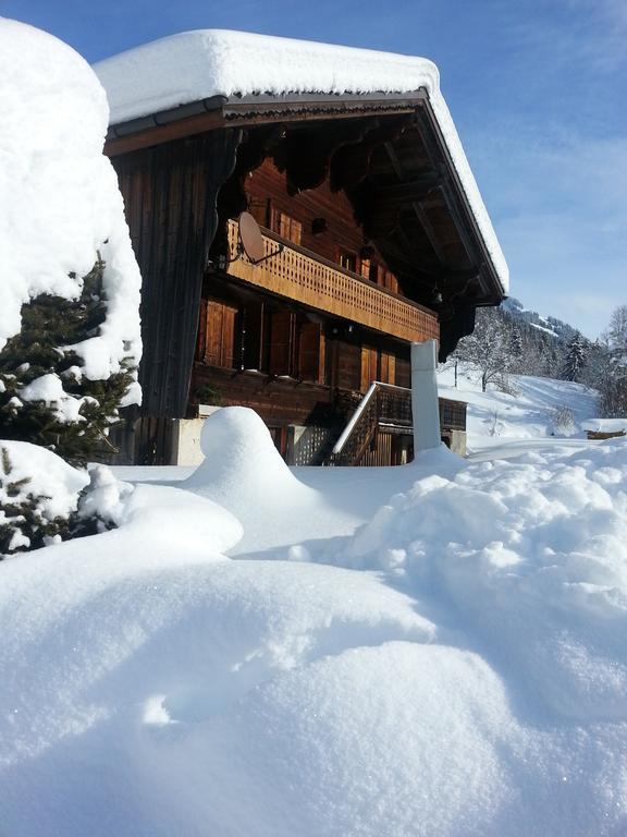 B&B Chalet La Croisee Vers L'Eglise Eksteriør bilde