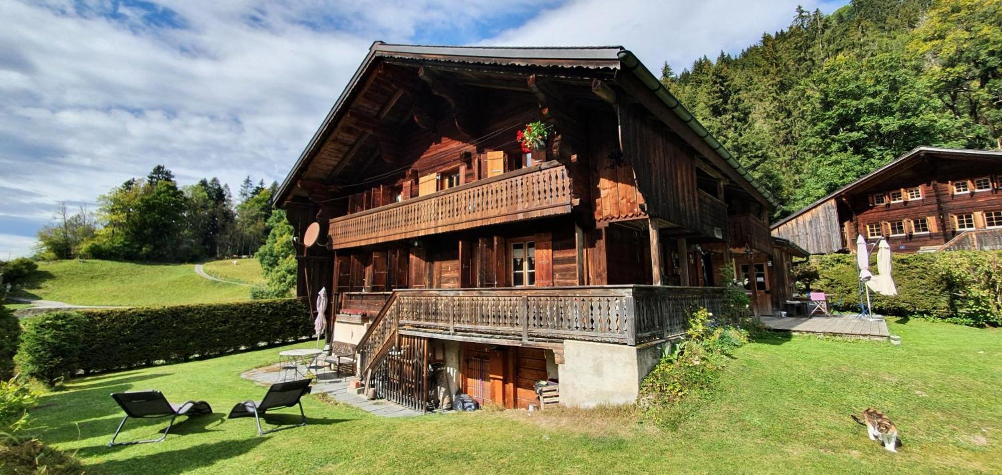 B&B Chalet La Croisee Vers L'Eglise Eksteriør bilde
