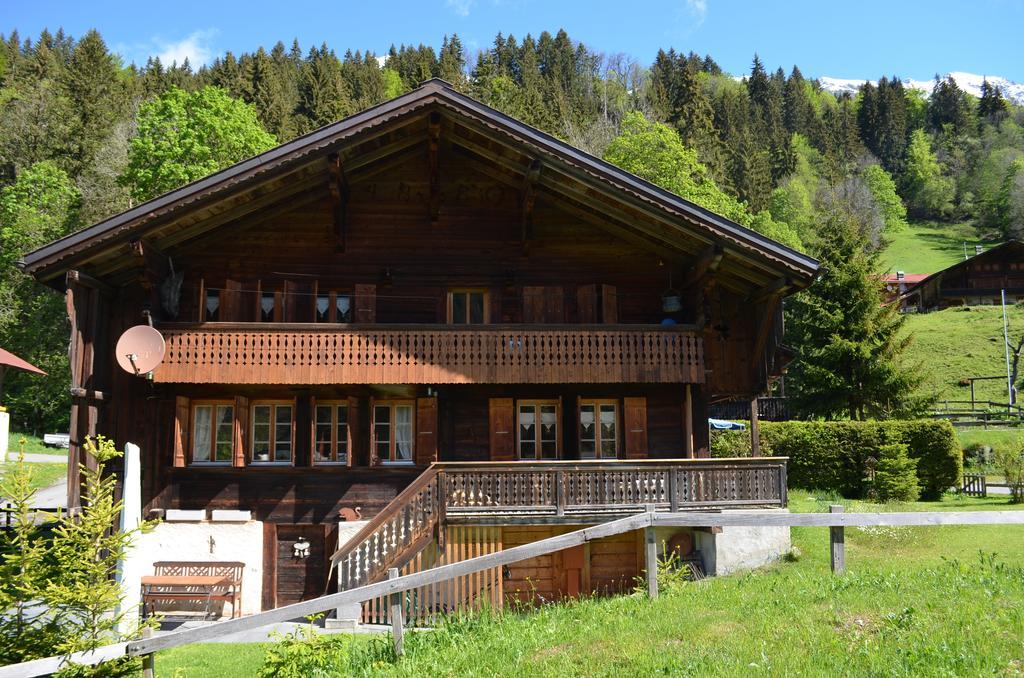 B&B Chalet La Croisee Vers L'Eglise Eksteriør bilde
