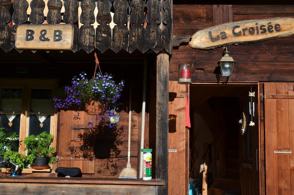 B&B Chalet La Croisee Vers L'Eglise Eksteriør bilde