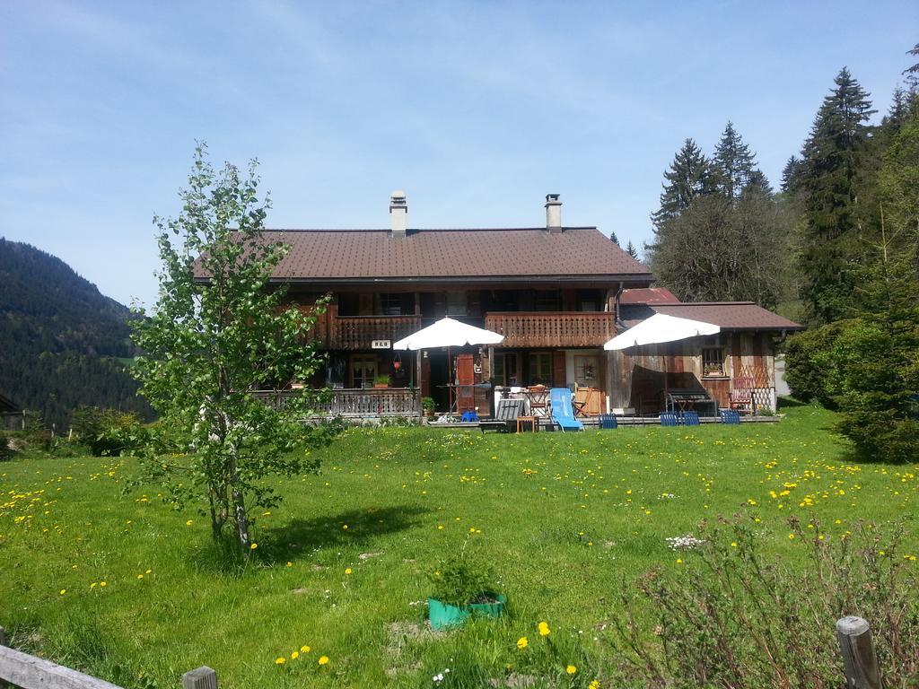 B&B Chalet La Croisee Vers L'Eglise Eksteriør bilde
