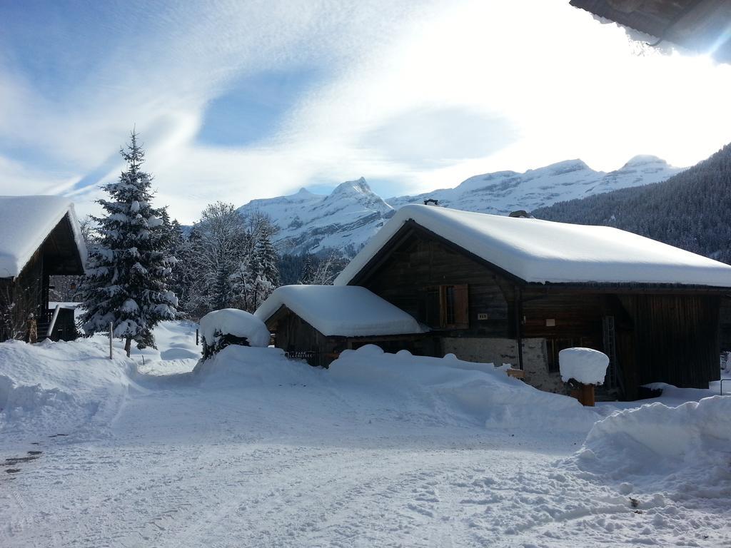 B&B Chalet La Croisee Vers L'Eglise Eksteriør bilde