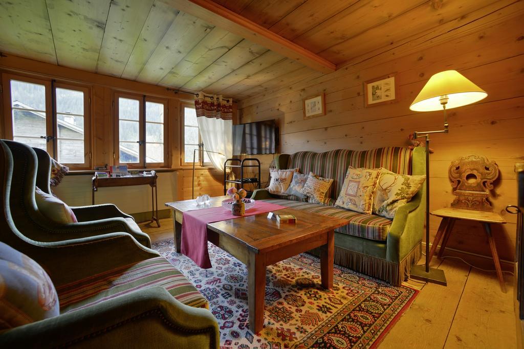 B&B Chalet La Croisee Vers L'Eglise Eksteriør bilde