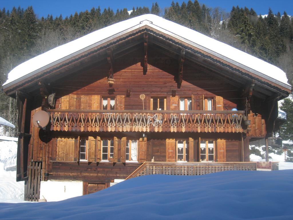 B&B Chalet La Croisee Vers L'Eglise Eksteriør bilde