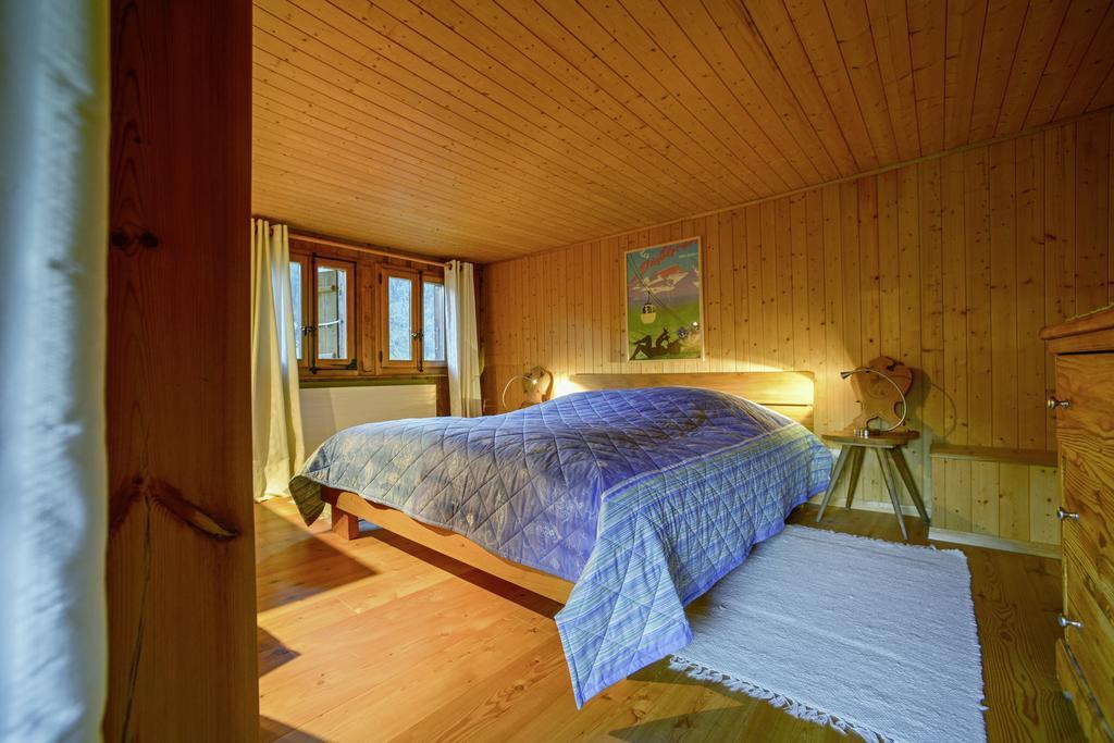 B&B Chalet La Croisee Vers L'Eglise Rom bilde