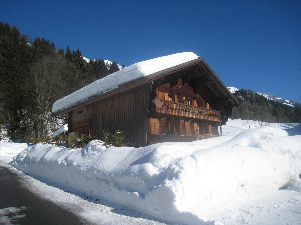 B&B Chalet La Croisee Vers L'Eglise Eksteriør bilde