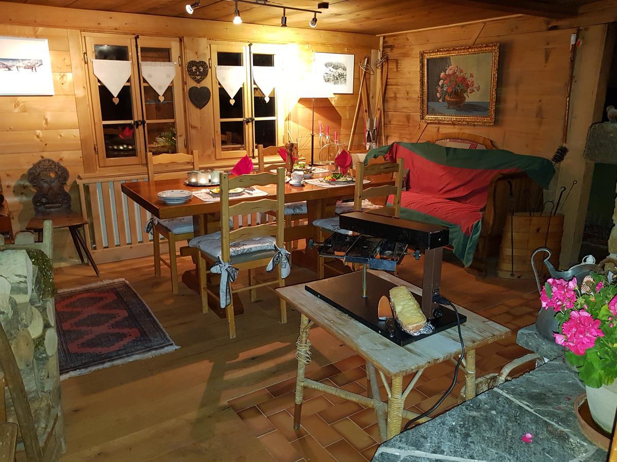 B&B Chalet La Croisee Vers L'Eglise Eksteriør bilde