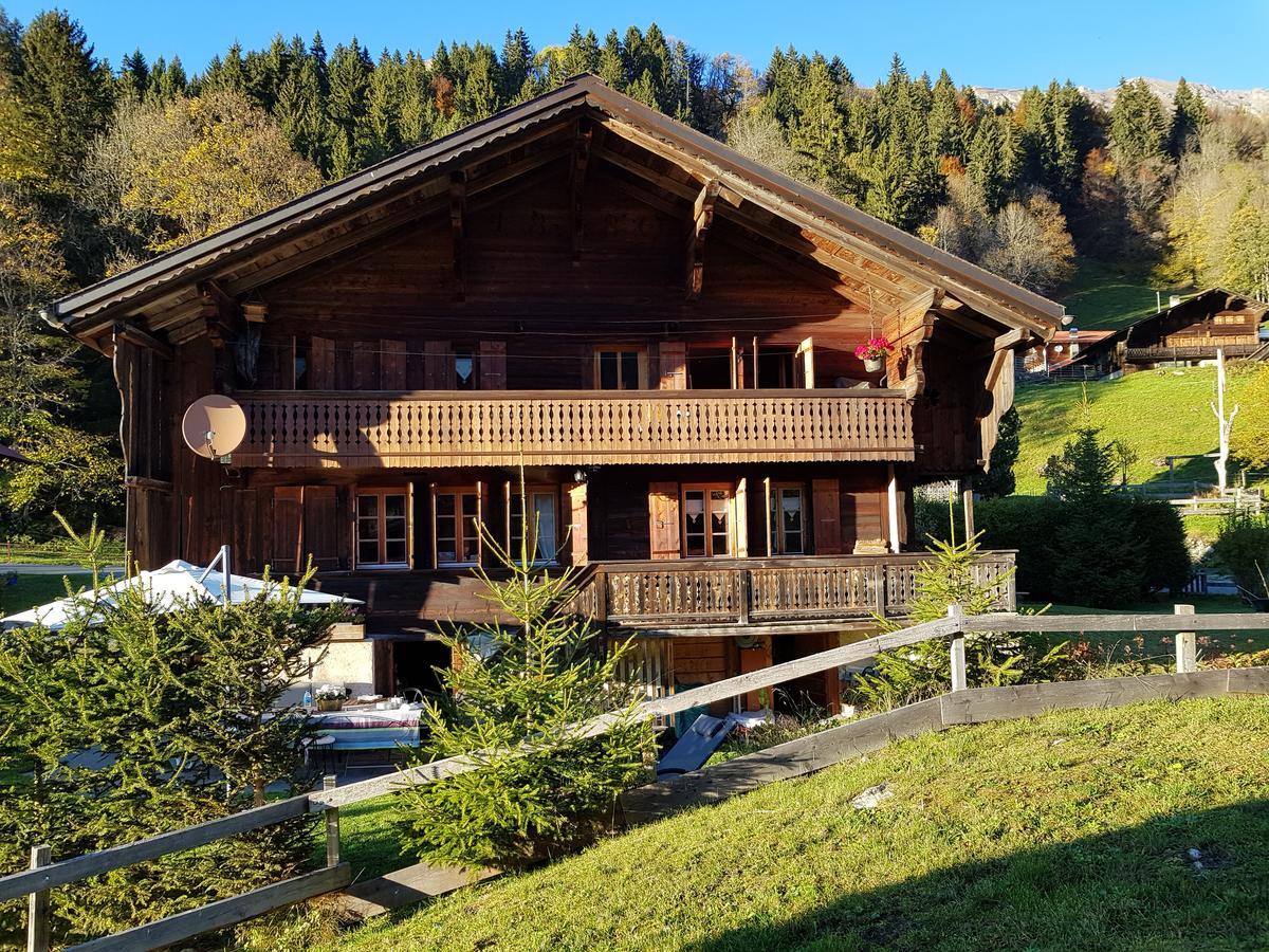 B&B Chalet La Croisee Vers L'Eglise Eksteriør bilde