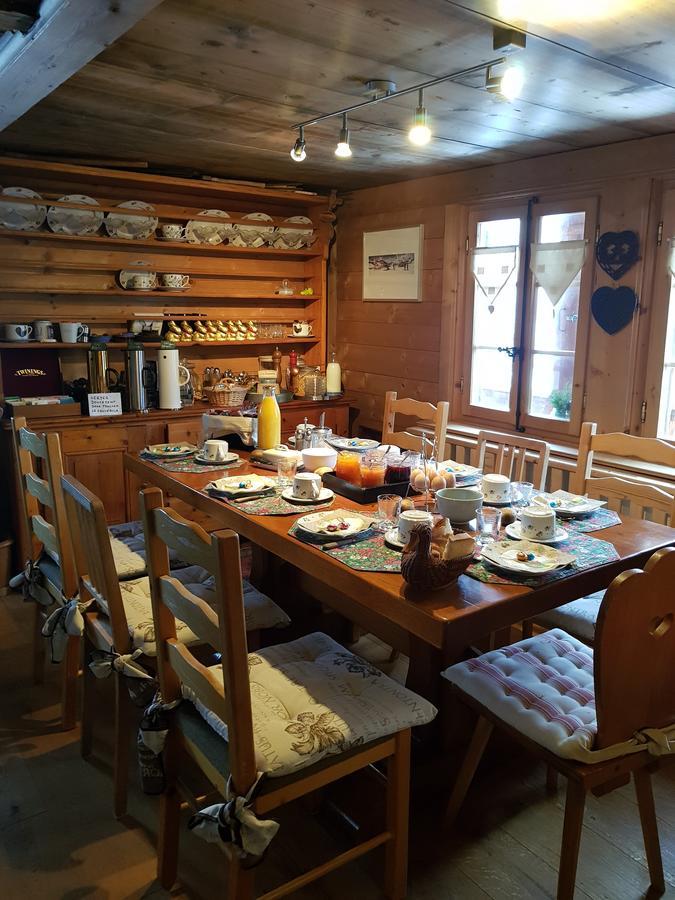 B&B Chalet La Croisee Vers L'Eglise Eksteriør bilde