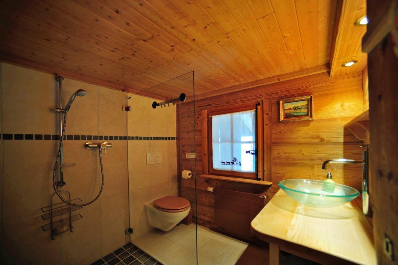 B&B Chalet La Croisee Vers L'Eglise Eksteriør bilde